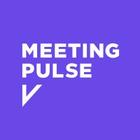 MeetingPulse(@MeetingPulseApp) 's Twitter Profile Photo