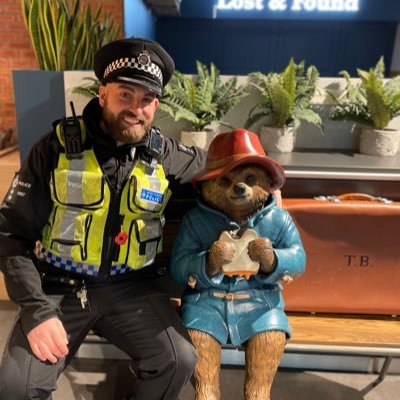 Inspector with BTP as Paddington & Marylebone Station Commander. New to twitter & views are my own. Like/retweet not an endorsement. Personal account.