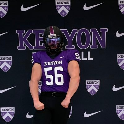 Clarence HS 23’|| Kenyon 27’
6’2”|| 260 || OL||LS ||
4.0 GPA || NHS