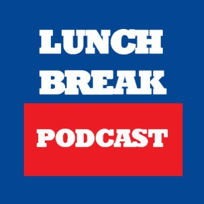 This is The Official Twitter for the Lunch Break Podcast! we will remind you when our newest podcasts are released!