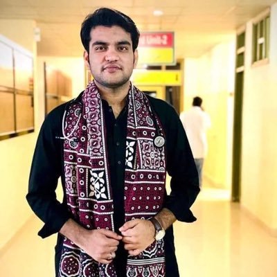 DOCTOR (Neurosurgery PGR) -Sindhi -Writer -Poetic -Songster -Humanitarian -Nationalist -Thinker -Philanthropist -Peace Activist 🙌🏻 #Primer @TheJNS