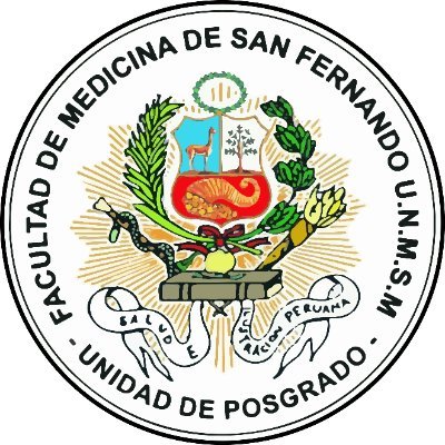 Facultad de Medicina de la UNMSM.
Doctorado | Maestría | Seg. Especialidad | Diplomado
https://t.co/UcZmRgmoiJ