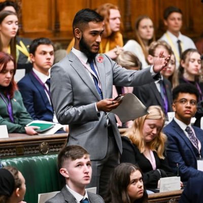 Sandwell, 18• KCL Undergraduate in Ancient History• Awarded the Young Leader of the Year and Outstanding Young Citizen Award 2023