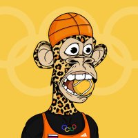 Bored Ape Olympics (@olympicsape) 's Twitter Profile Photo