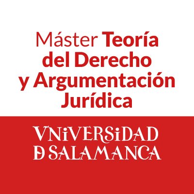 Máster Teoría del Derecho y Argumentación Jurídica Profile