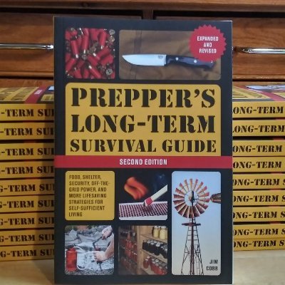 Editor for Prepper Survival Guide and Backwoods Survival Guide. Author of 10+ books. Husband, father, caffeine addict. Still trying to figure out Twitter.