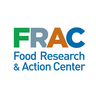 Improve the well-being of people struggling against poverty-related hunger in the US through advocacy, partnerships, & by advancing bold and equitable policies.