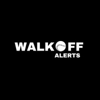 Walk-Off Alerts(@WalkOffAlerts) 's Twitter Profile Photo