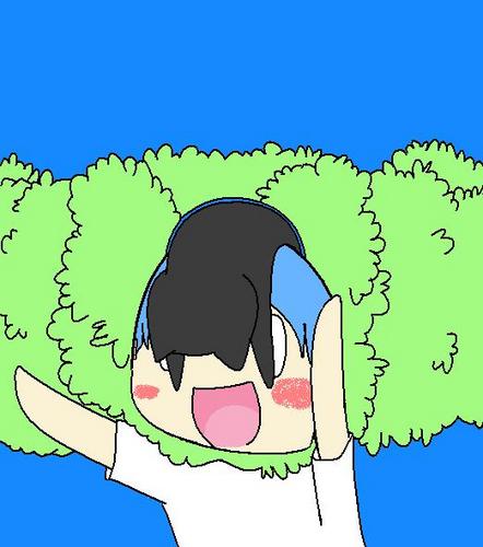 草の精