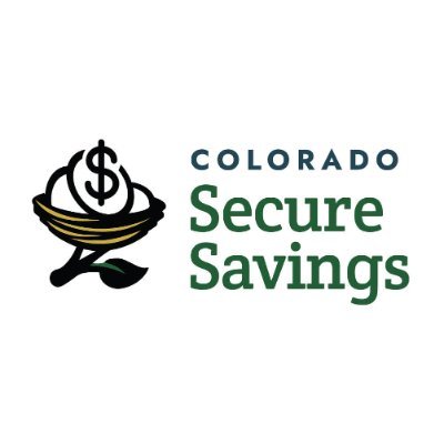 Welcome to Colorado SecureSavings. The easy way to save for retirement. Part of @CoDeptTreasury.