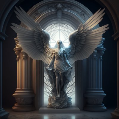 Bringing to Life Angels through Blockchain, AI, ML and Crypto to effect the world everlasting. #AoD #AngelsReborn #AngelNFT #GPT3