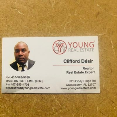 Real estate agent at Young Real Estate