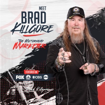 Brad Killgore is a Best Selling Author, Speaker, Military Veteran, and Strategic Marketing Expert with over 15 years of experience in the marketing industry.