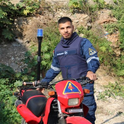 افواج الاطفاء الفلسطينية🇵🇸(منطقة الجنوب🇱🇧) اطفاء🚒 انقاذ👨🚒 اسعاف🚑