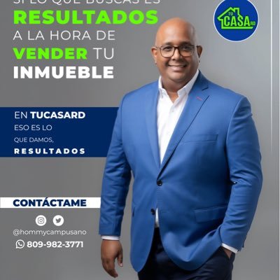 Asesor inmobiliario de tu cara RD, tenemos y captamos las mejores opciones para nuestros clientes, Mas información 809.982.3771 📌 en lo simple está todo