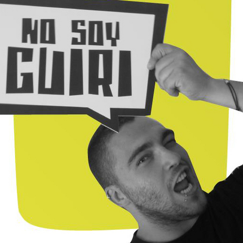 un pelacanyes perdido por las montañas andorranas 
[NO SOY GUIRI]