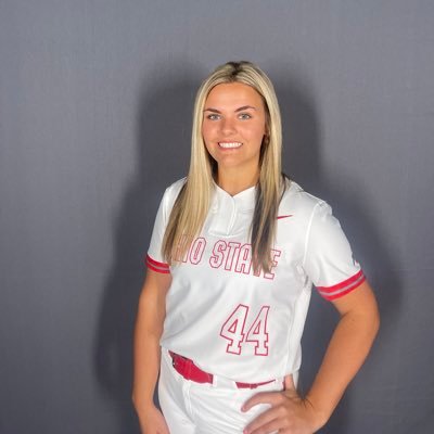 ohio state softball #44