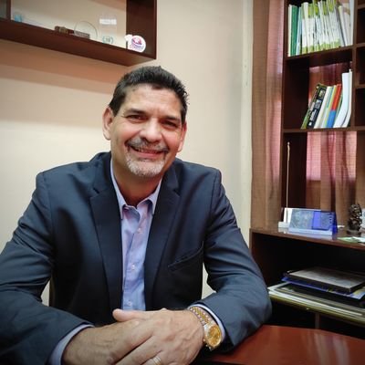 Rector de la Universidad Agraria de La Habana @UNAH_Cuba #SomosUnahCuba 🌱