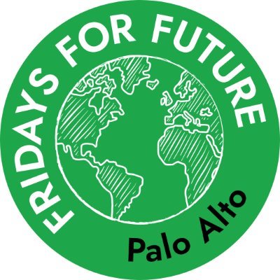 #FridaysForFuturePaloAlto: Friday Noon, Palo Alto City Hall
#FridaysForFuture  #ClimateStrike #EndFossilFuels #TomorrowIsTooLate