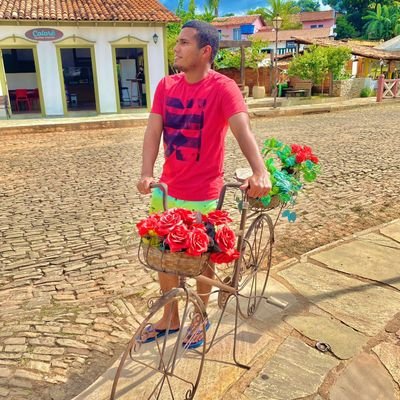 sou apenas um menino humilde e muito engraçado...