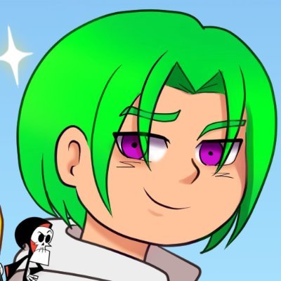 Uuuuuh I like to make Sprite Animations and Draw. I like the color Green incase you couldn't tell.
Pfp by Kitty-Kalamari (https://t.co/VBnbjpCfuy)