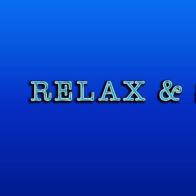 RelaxAndSleep66's profile picture. Youtube Channel...

https://t.co/db1YeXE20W
