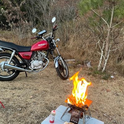 キャンプ&ロードバイク好きです！気軽にフォローしてください♫ 身の回りのことつぶやきます☆