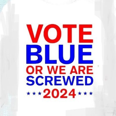 🌊 Vote Blue To Save America