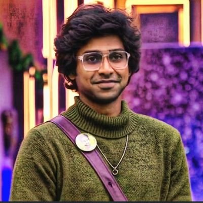 Here to support Vj Kathirravan❣️🤓 Girl Admin 🙋🏻

#BiggBossTamil6  #VJKathirravan