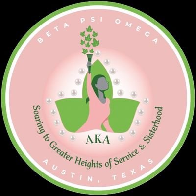 AKA is an international service organization. Beta Psi Omega Chapter of Alpha Kappa Alpha Sorority, Incorporated was chartered on May 7, 1938 in Austin, Texas.