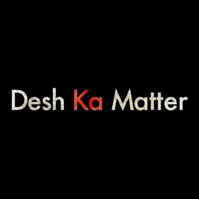 DeshKaMatter Profile Picture