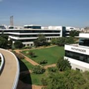 The John F. Welch Technology Centre in Bangalore, India, is a multi–disciplinary research and development center.