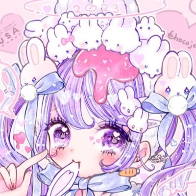 イラストレーターです。 DOLLYMIX よろしくね🫶 サンリオ・Vtuber・🍝🎃550円 本垢はこちら→@mikuchocojam