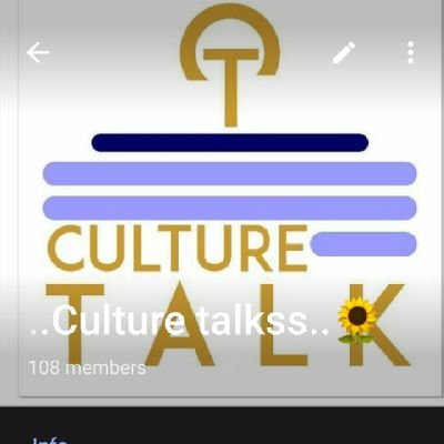 culturetalkss's profile picture. 
