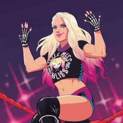 I will tell you how I came to get these super powers. (comic version of @BlissdRadiant) Married to @LethalRKO. #Parody #Fatal #Radiant (WWE DC RP|21+)