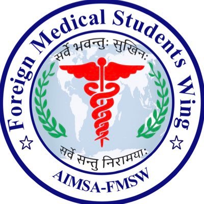 This is official handle of foreign medical students wing of @official_aimsa , registered association working actively for foreign medical graduates .