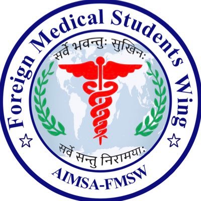 This is official handle of foreign medical students wing of @official_aimsa , only registered association working actively for foreign medical graduates .