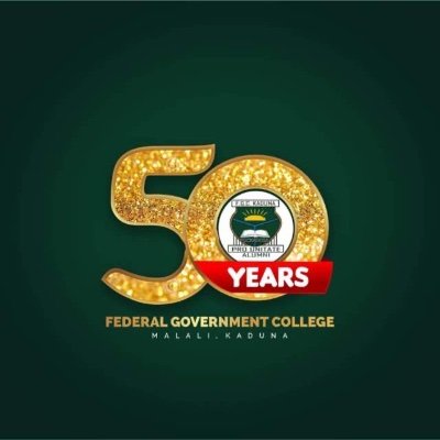 fgck50's profile picture. Federal Government College Kaduna 50th Anniversary