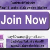#Castleford/Yorkshire waspi18 group (@waspicastleford) 's Twitter Profile Photo #Castleford/Yorkshire waspi18 group (@waspicastleford) 's Twitter Profile Photo