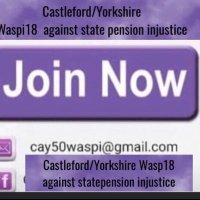 #Castleford/Yorkshire waspi18 group(@WaspiCastleford) 's Twitter Profileg