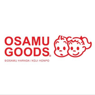 オサムグッズの公式Twitterアカウント
©Osamu Harada/Koji honpo