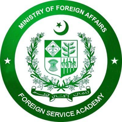 Foreign Service Academy is the training arm of the Ministry of Foreign Affairs, Pakistan. Established in September 1981.