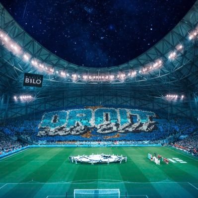 💙🤍olympique de Marseille est le plus grand club français