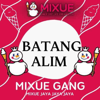 si paling mixue cabang jaksel.