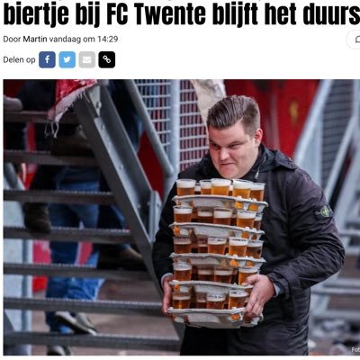 Bij honger en nood Is de dood mijn brood