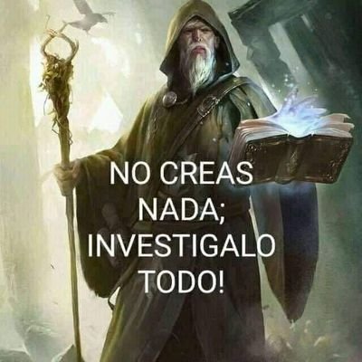 No creas nada, investigalo todo👍🤩