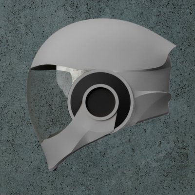 A startup for making better motorcycle helmets.