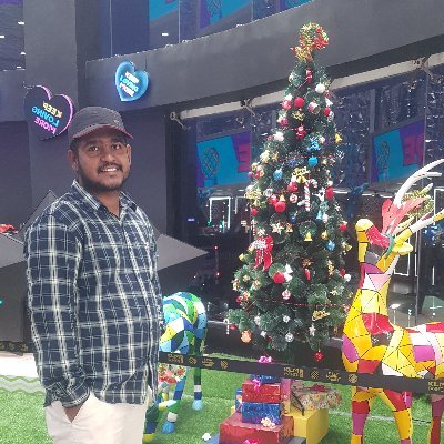 OCT-15🎂 
Tamizhan👑  
Theni Paiyan🎄🌲🌳
MCA👔 🧑‍🏫
Software Engineer: QA 🧑‍💻
🏇 Nomad⚔️
Nature Love🌲🏡🐿️⛰️
