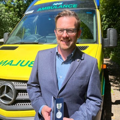 Ambulance Interoperable Capabilities lead for East Midlands