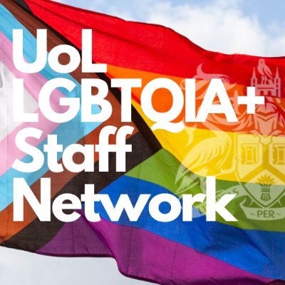 Communicating about LGBTQIA+ news at the University of Lincoln.

Views from staff, independent of the university.